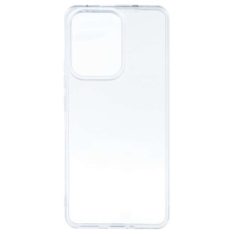 Capa Silicone Transparente para Oppo Reno13 FS 5G