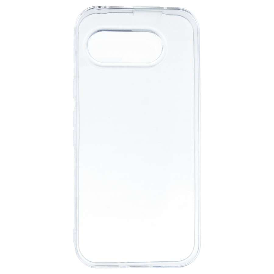 Capa Silicone Transparente para Google Pixel 9A
