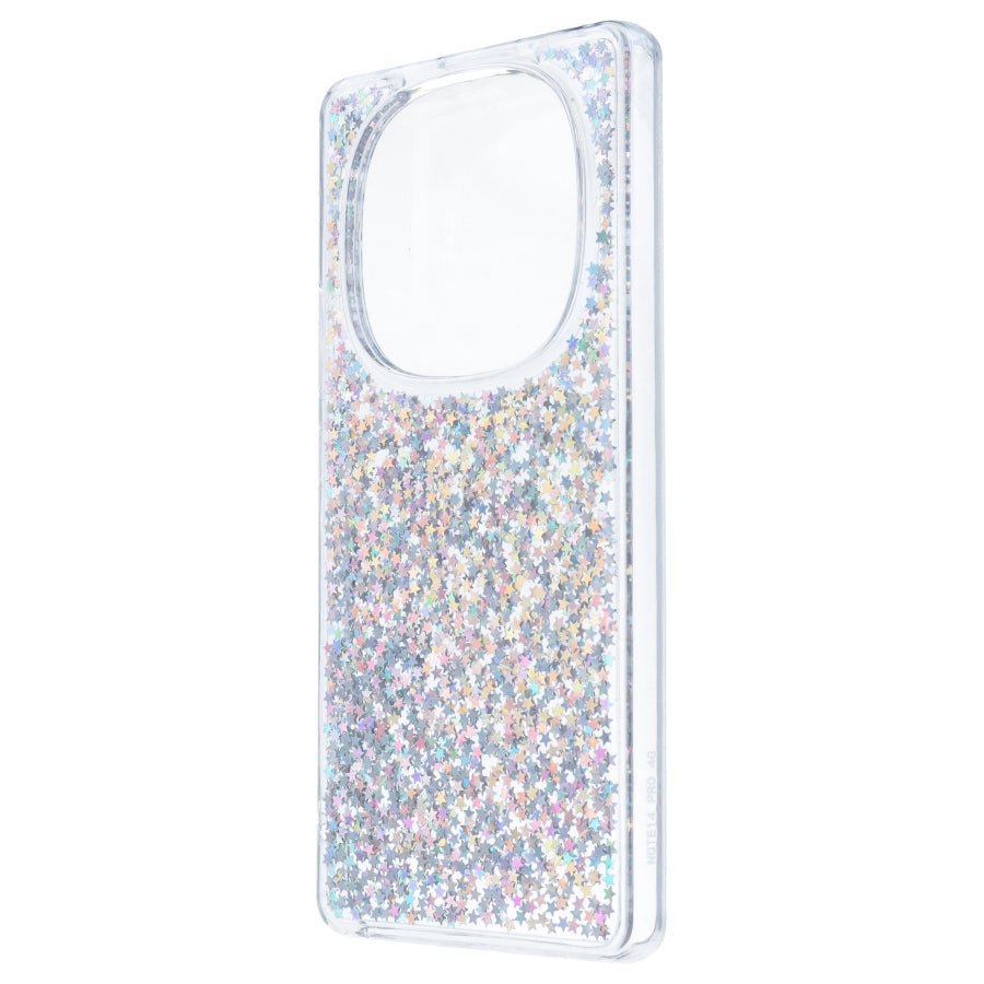 Capa Glitter Premium para Xiaomi Redmi Note 14 Pro 4G