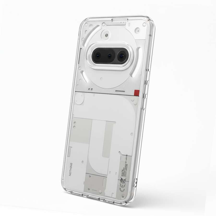 Capa Silicone Transparente para Nothing Phone 3A