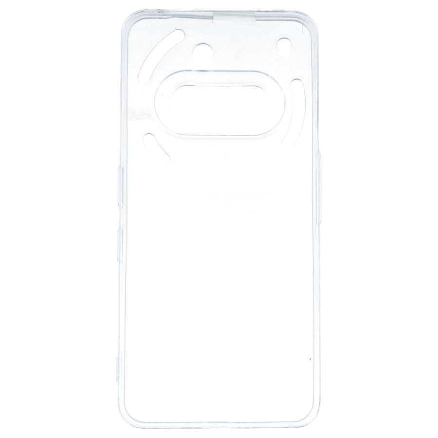 Capa Silicone Transparente para Nothing Phone 3A
