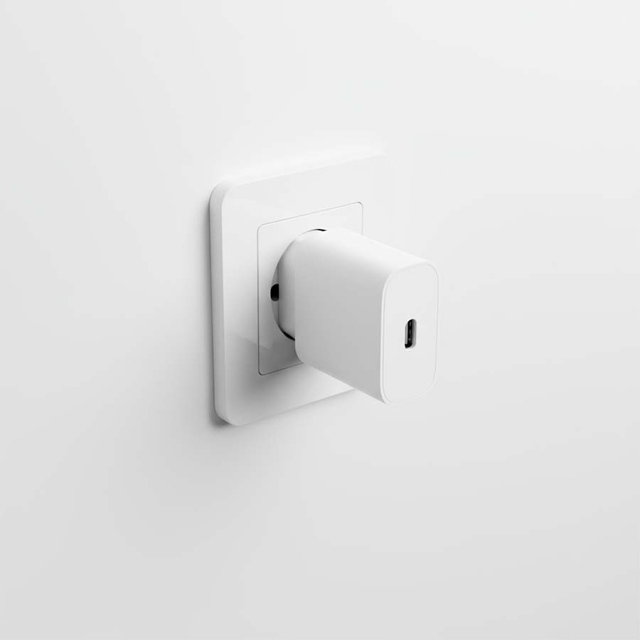 Ficha Tipo C - 45W