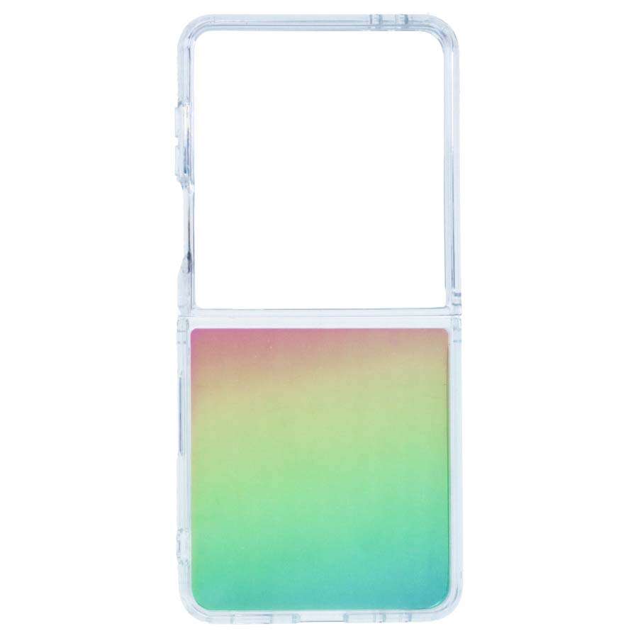 Capa Iridescente Multicor para Samsung Galaxy Z Flip 7