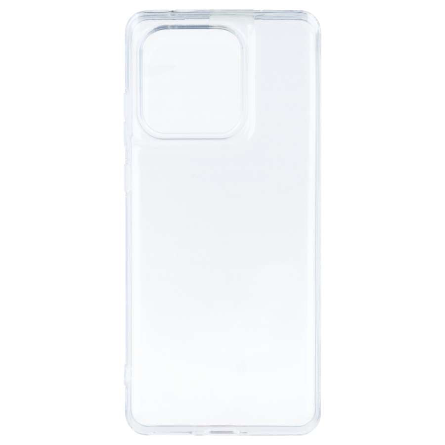 Capa Silicone Transparente para Motorola Moto Edge 60 Fusion
