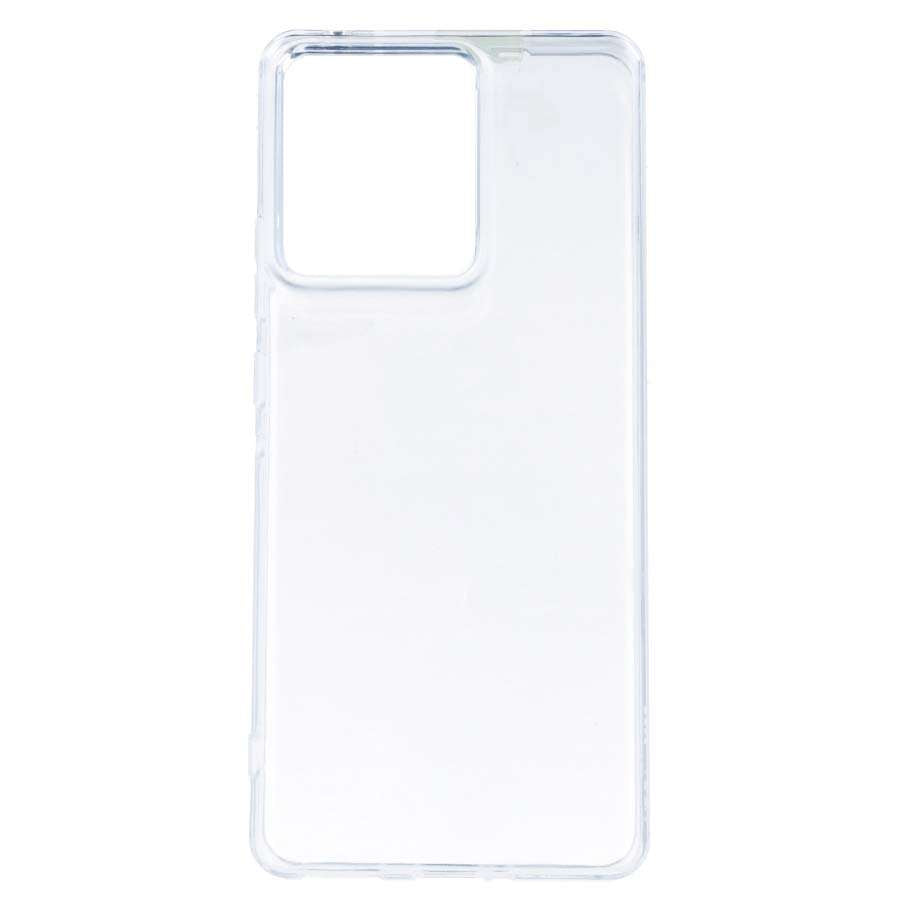 Capa Silicone Transparente para Motorola Edge 50