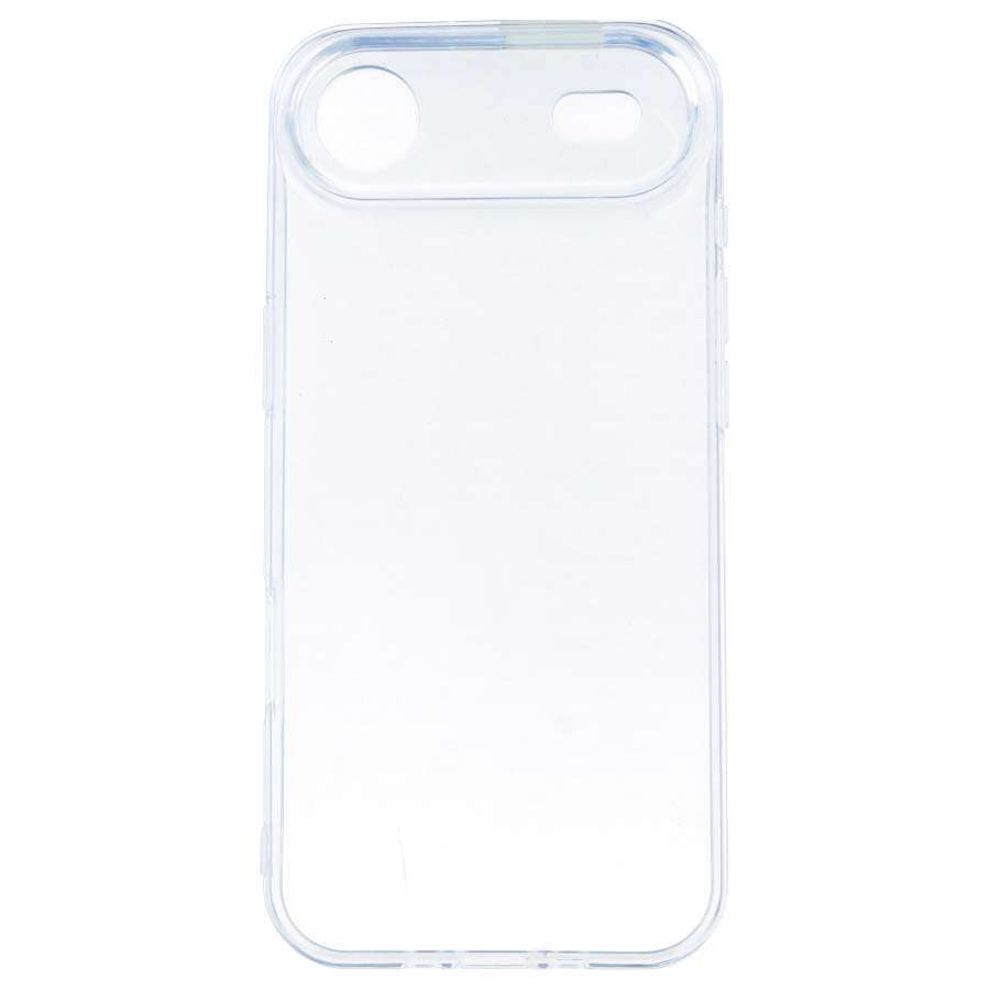 Capa Silicone Transparente para iPhone Air