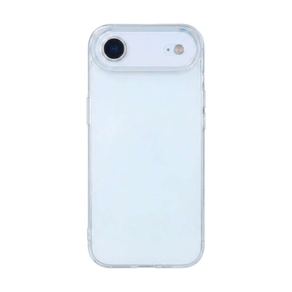 Capa Silicone Transparente para iPhone Air