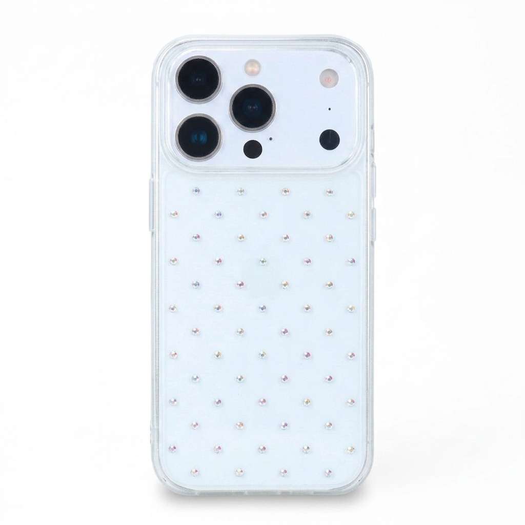 Capa Brilhantes para iPhone 17 Pro