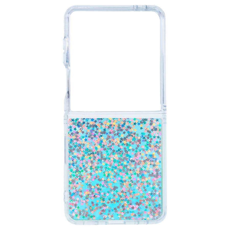 Capa Glitter Premium para Samsung Galaxy Z Flip 7