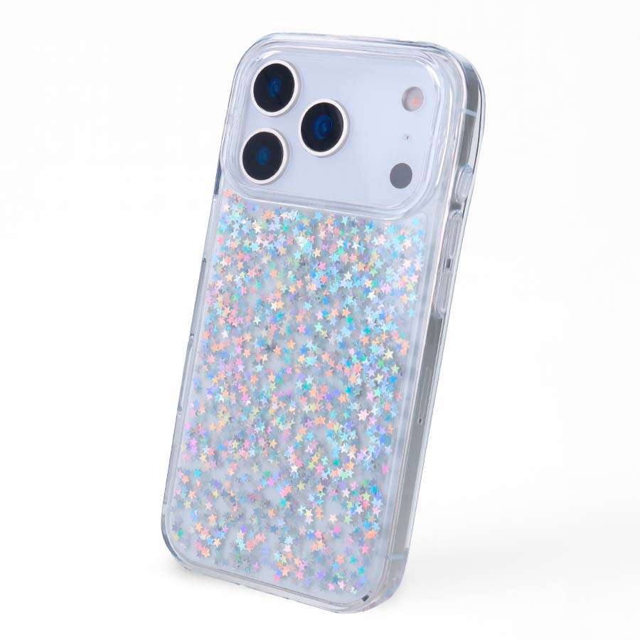 Capa Glitter Premium para iPhone 17 Pro