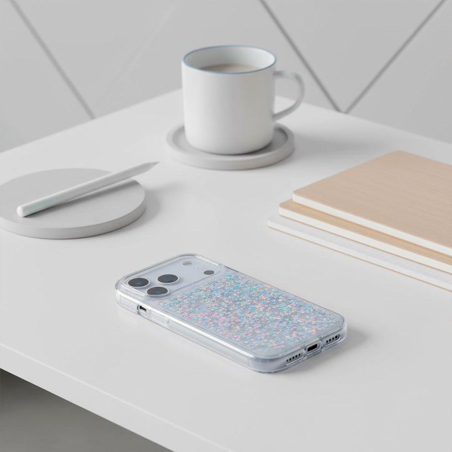 Capa Glitter Premium para iPhone 17 Pro Max