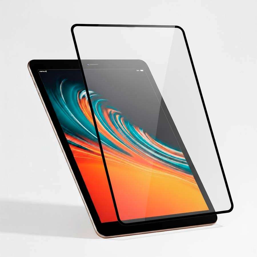 Vidro Temperado Completo Inquebrável para Samsung Galaxy Tab A9 Plus