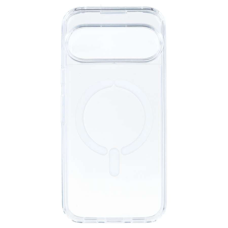 Capa Transparente Logo Compatível com MagSafe para Google Pixel 10 Pro
