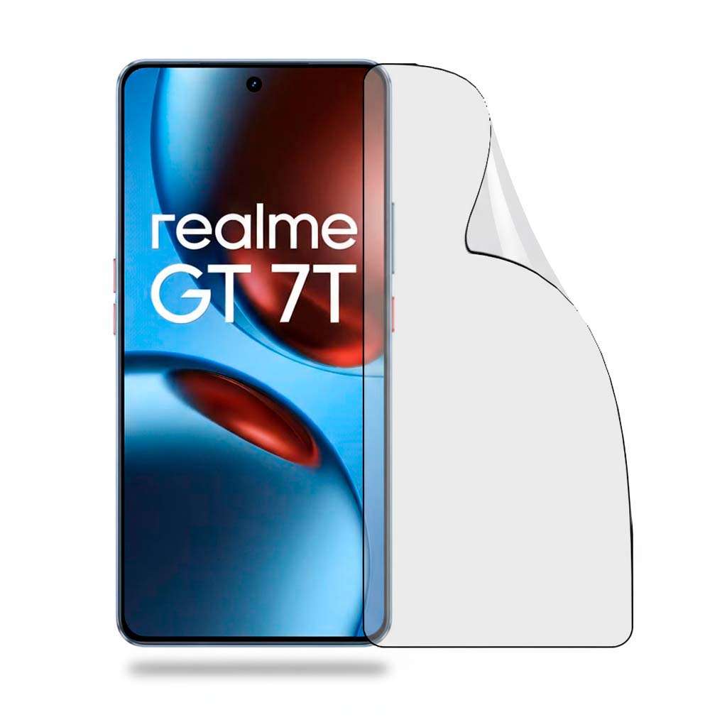 Vidro Temperado Completo Inquebrável para Realme GT 7T