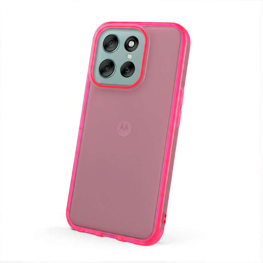 Capa Silicone Cor para Motorola Moto G56