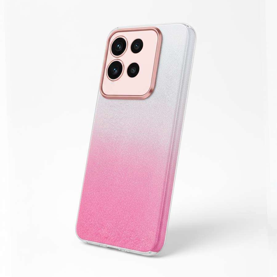 Capa Glitter Premium para Motorola Moto G86