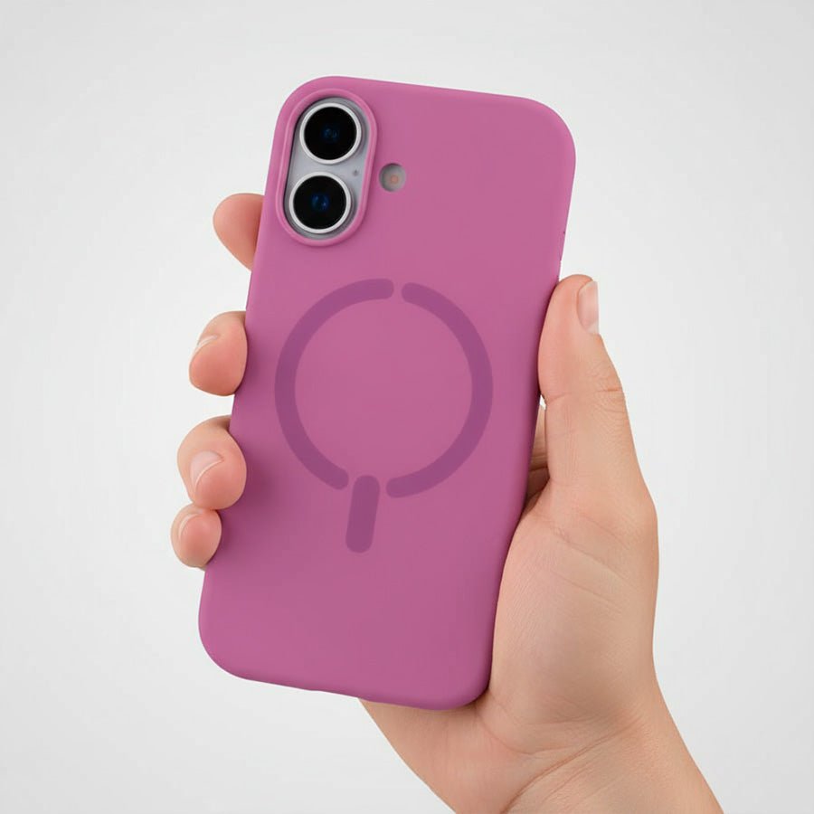 Capa Ultra Suave compatível com MagSafe para iPhone 17