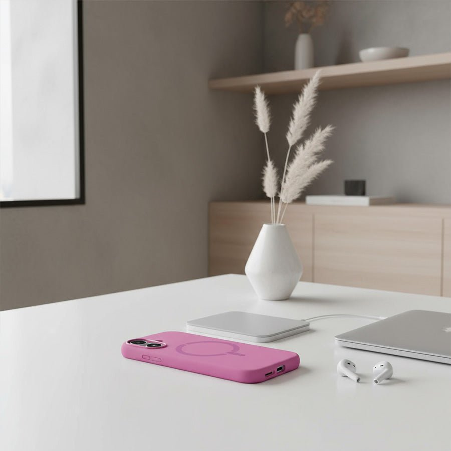 Capa Ultra Suave compatível com MagSafe para iPhone 17