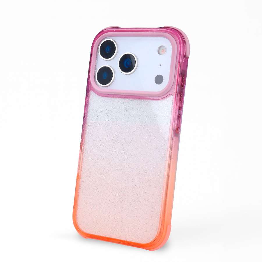 Capa Bumper Reforçada Gradiente para iPhone 17 Pro