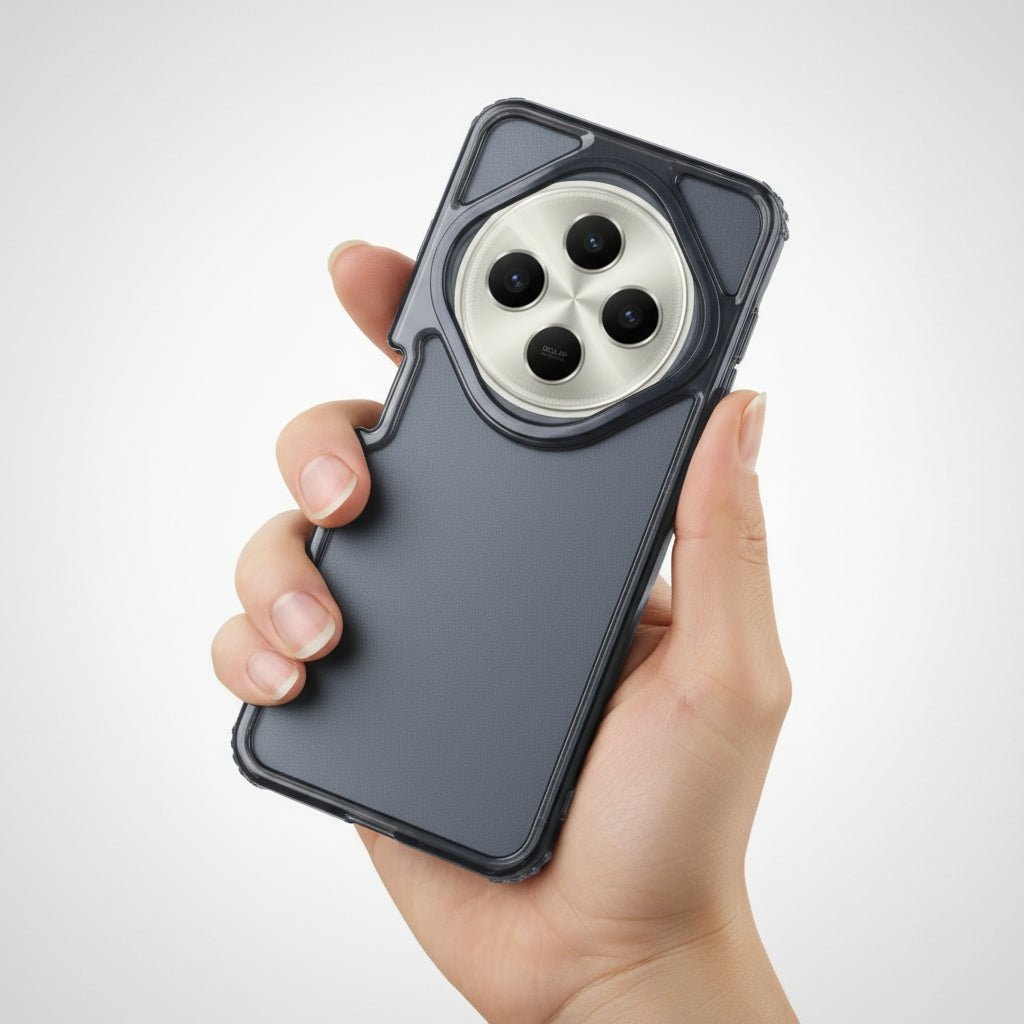Capa Bumper 3 em 1 para Xiaomi Redmi Note 14 Pro 5G