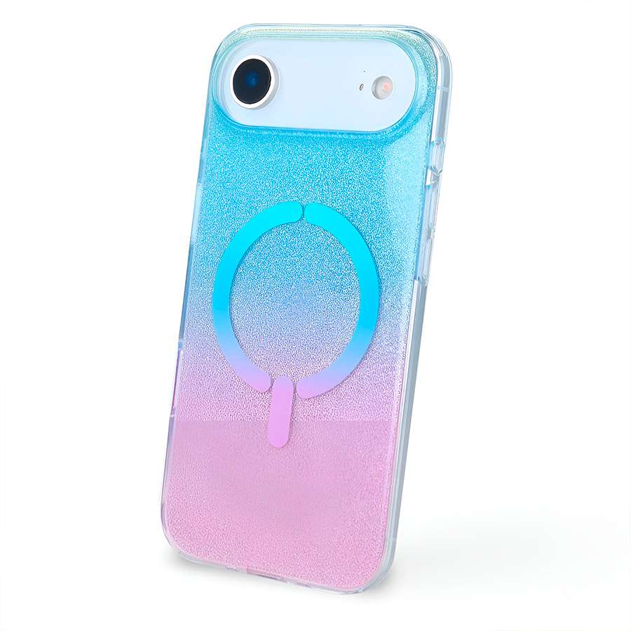 Capa Ring Glitter Compatível com MagSafe para iPhone Air
