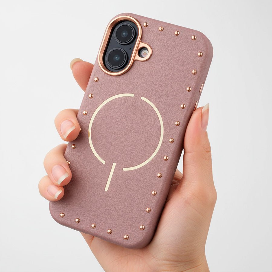 Capa Tachas Compatível com MagSafe para iPhone 16