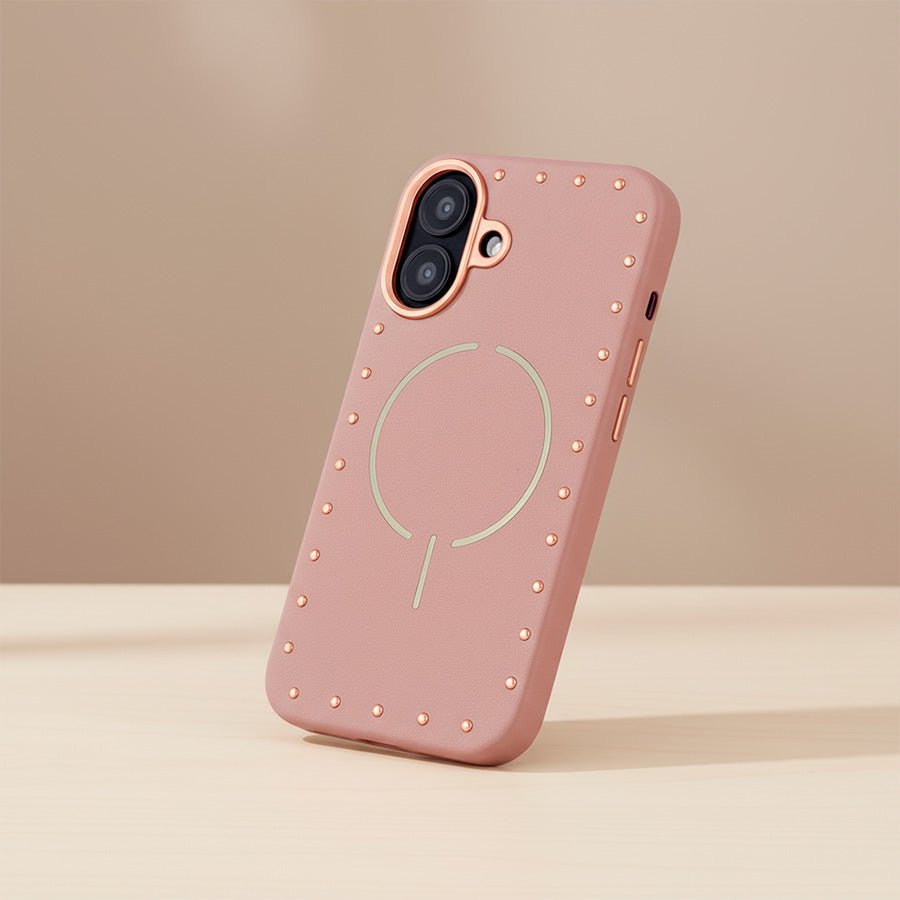 Capa Tachas Compatível com MagSafe para iPhone 16