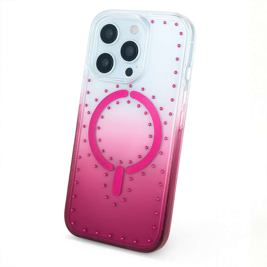 Capa Brilhantes Glitter Compatível com MagSafe para iPhone 12