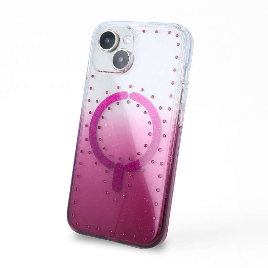 Capa Brilhantes Glitter Compatível com MagSafe para iPhone 14 Plus
