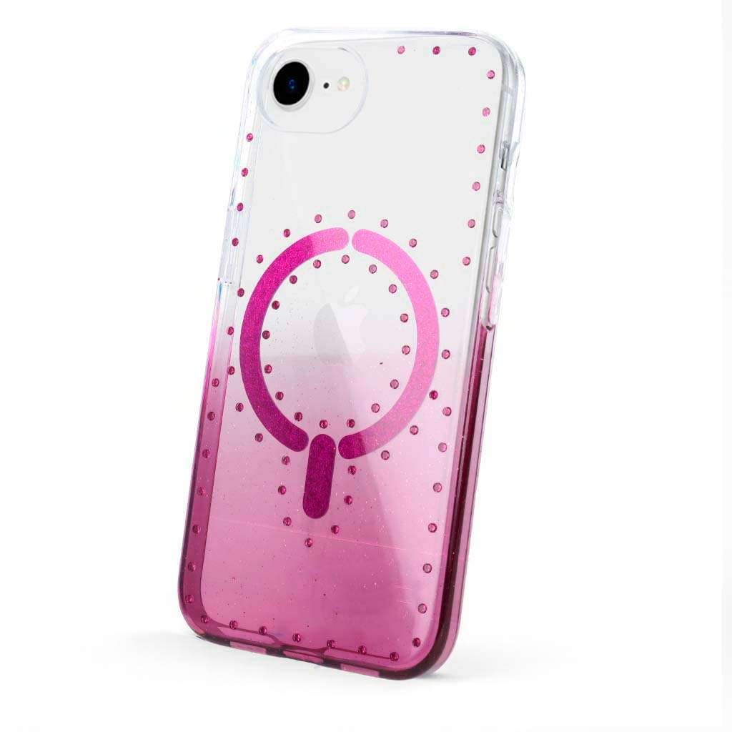 Funda Brillantes Glitter Compatible con MagSafe para iPhone 16e