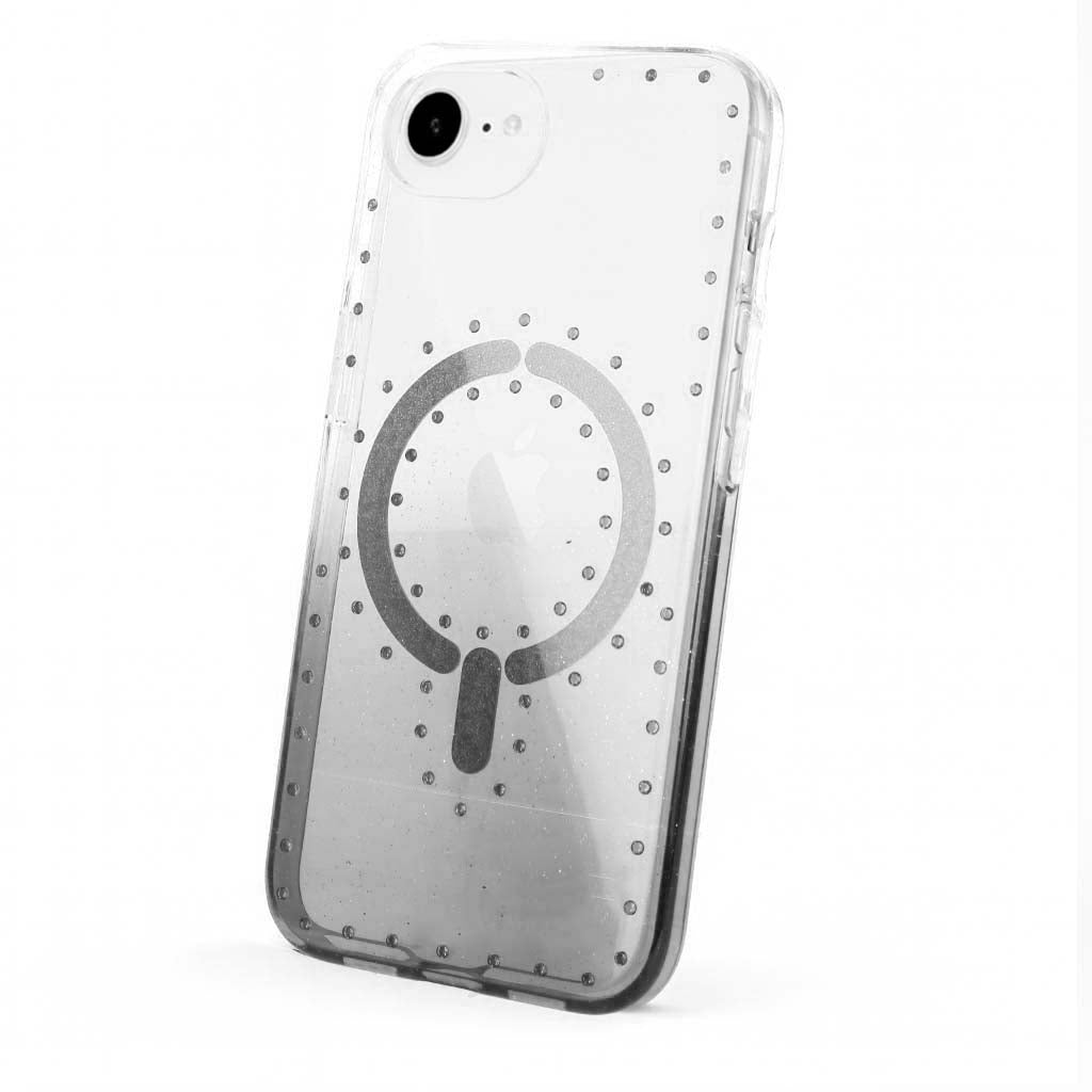 Funda Brillantes Glitter Compatible con MagSafe para iPhone 16e
