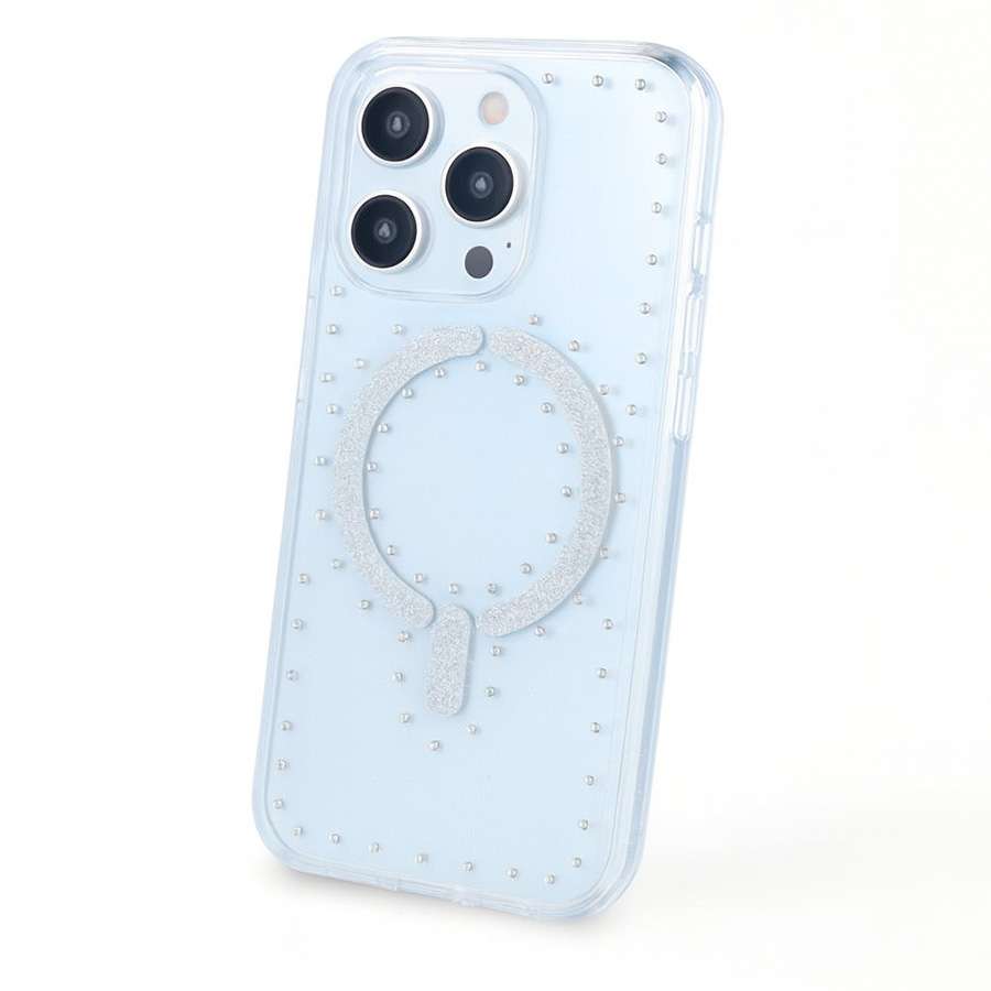 Capa Brilhantes Glitter Compatível com MagSafe para iPhone 16 Pro