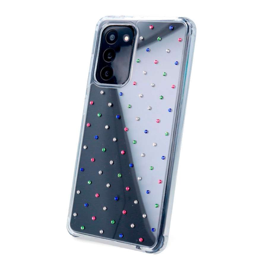 Capa Brilhantes Multicor para Samsung Galaxy S20 FE