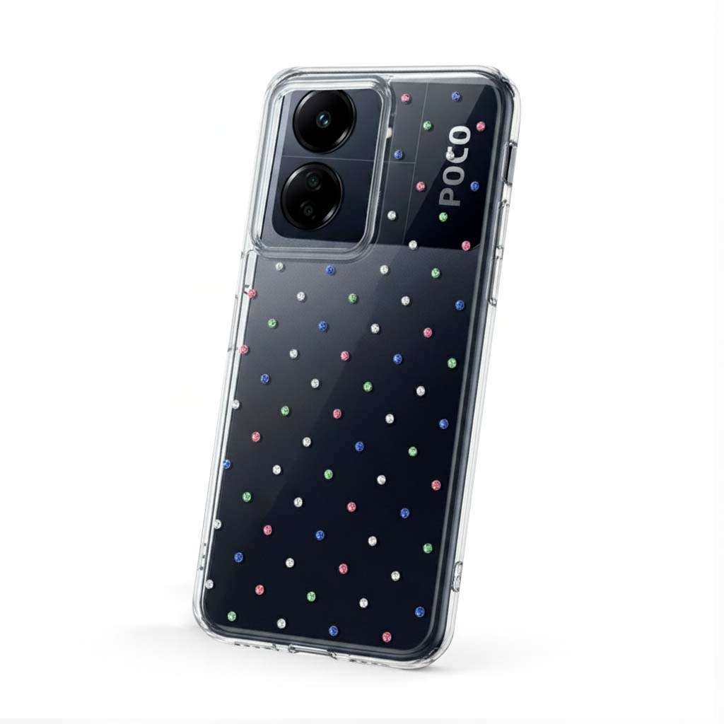 Funda Brillantes Multicolor para Xiaomi Redmi 13C