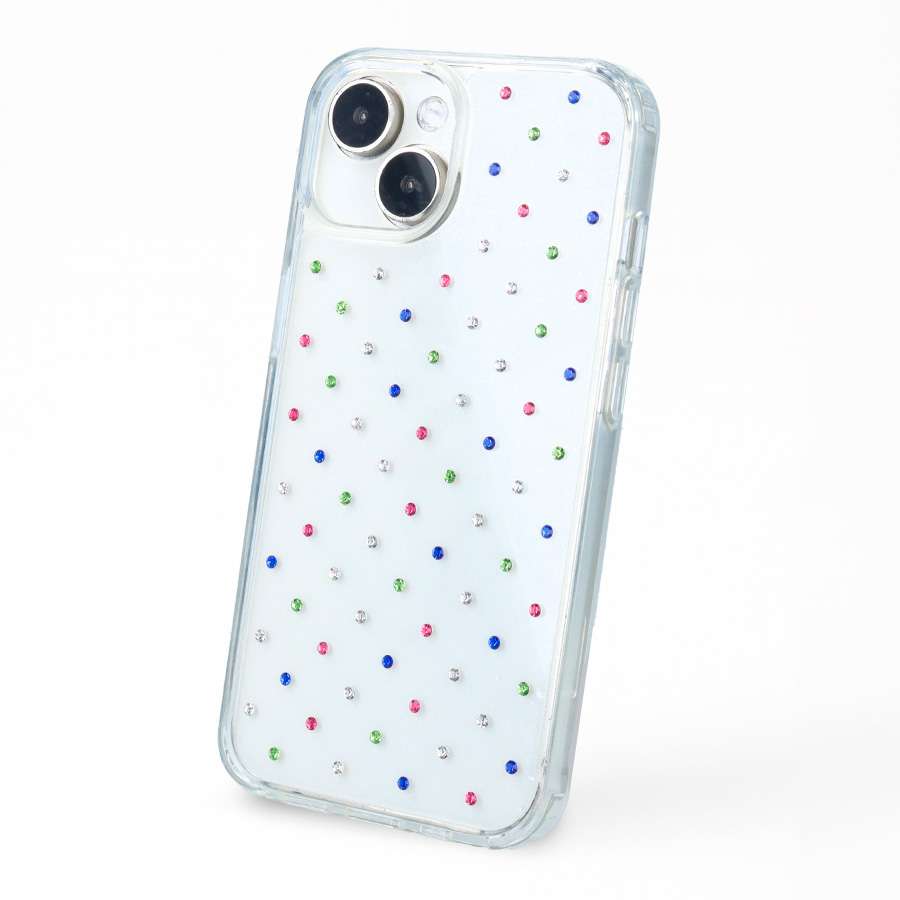 Capa Brilhantes Multicor para iPhone 13 Mini