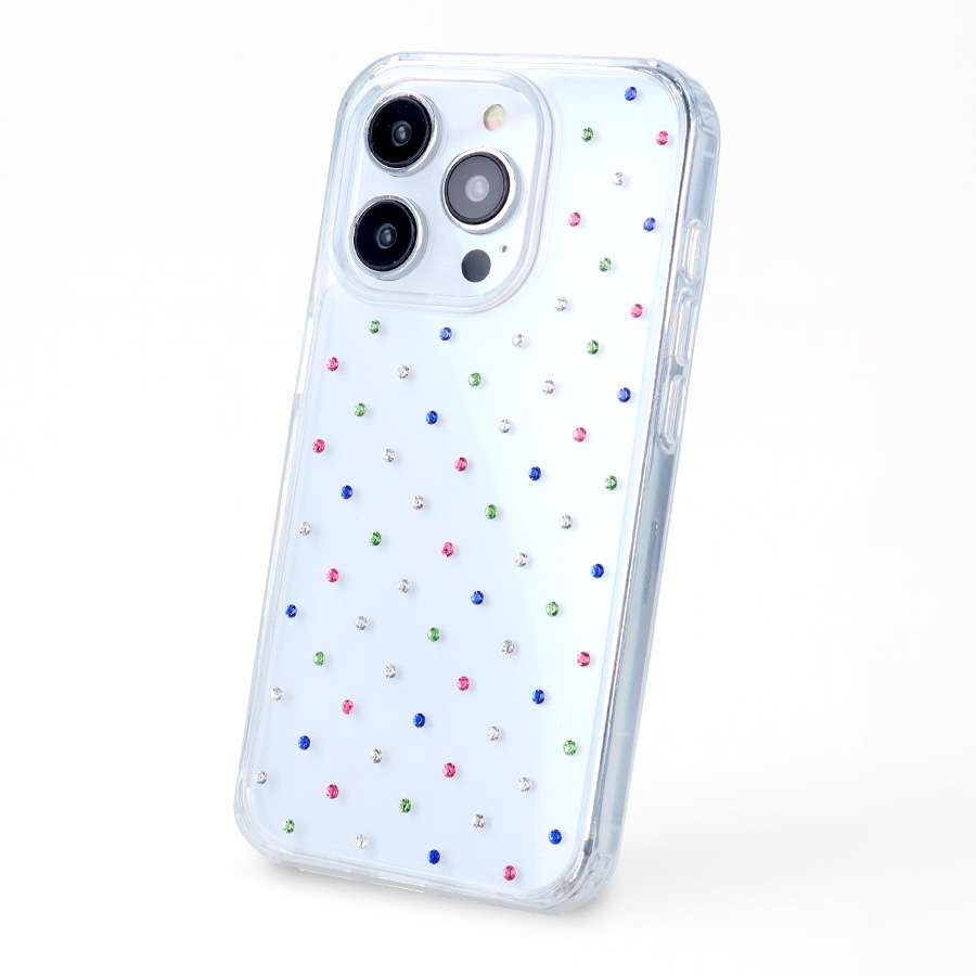 Capa Brilhantes Multicor para iPhone 12
