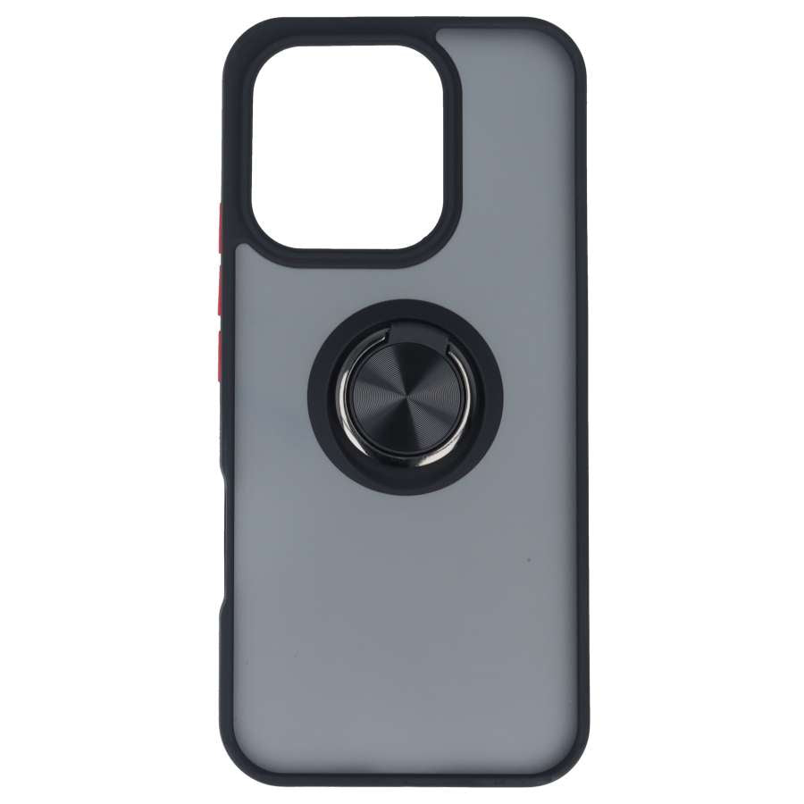 Capa Acrílica com Anel para Huawei Honor 400 Lite