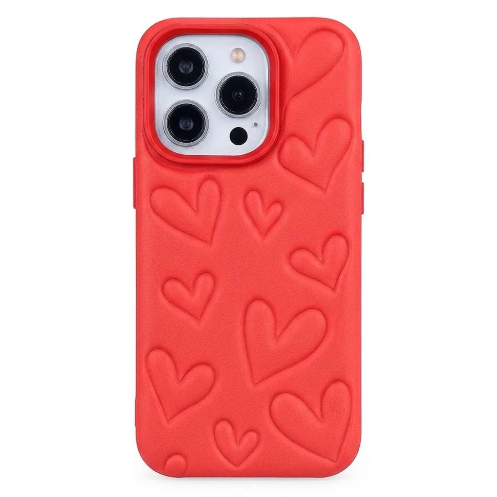 Capa Puffy para iPhone 13 Pro Max
