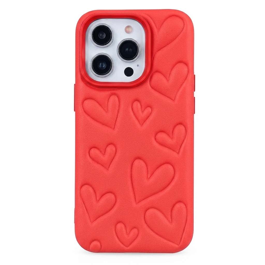 Capa Puffy para iPhone 16 Pro