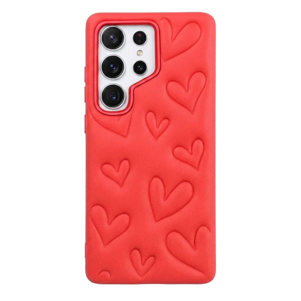 Capa Puffy para Samsung Galaxy S25 Ultra