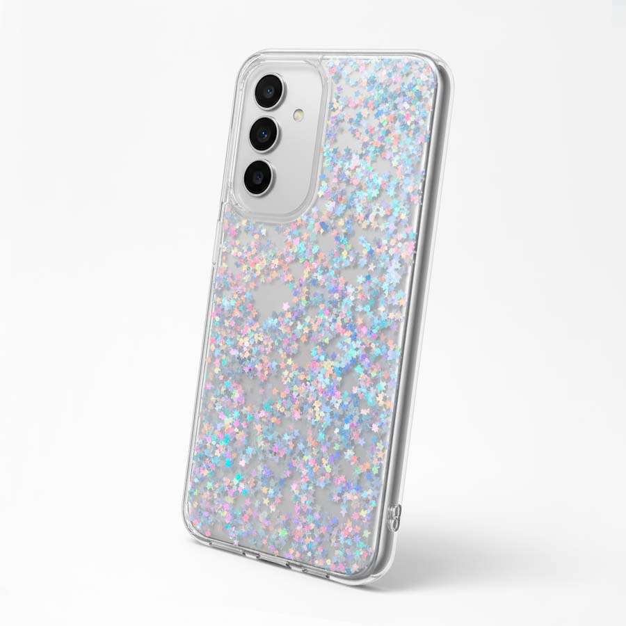 Capa Glitter Premium para Samsung Galaxy S25 FE