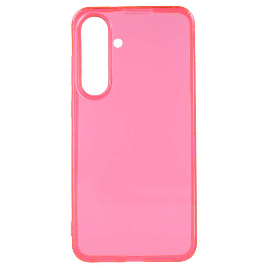 Capa Silicone Cor para Samsung Galaxy S25 FE