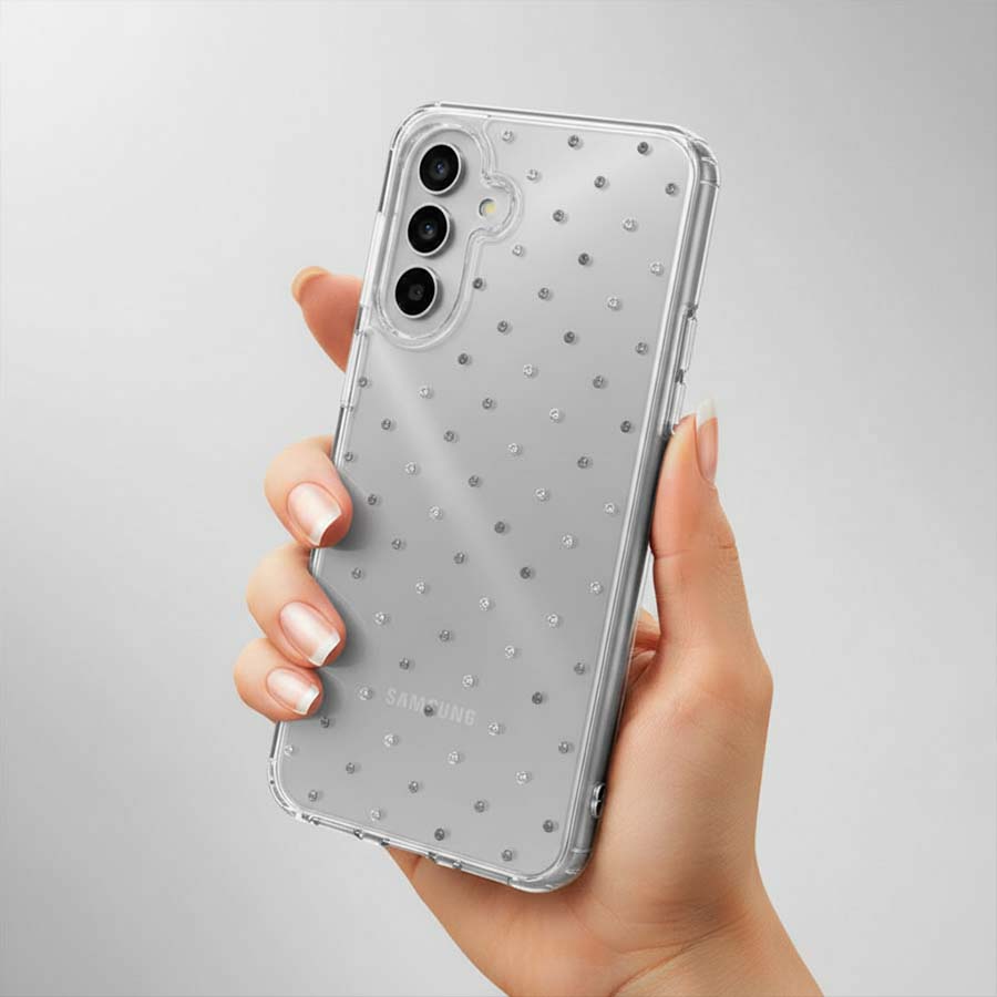 Capa Brilhantes para Samsung Galaxy A17