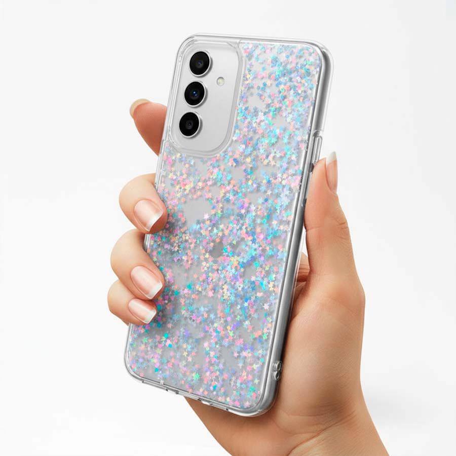 Capa Glitter Premium para Samsung Galaxy A17