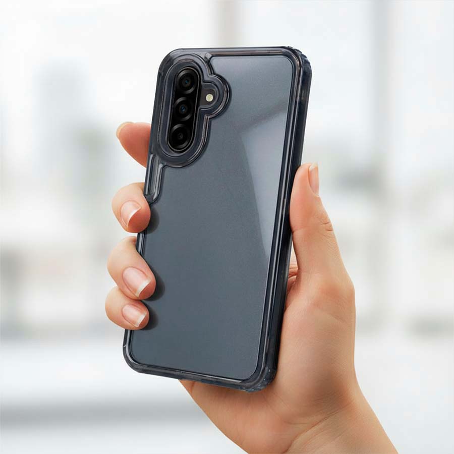 Capa Bumper 3 em 1 para Samsung Galaxy A17