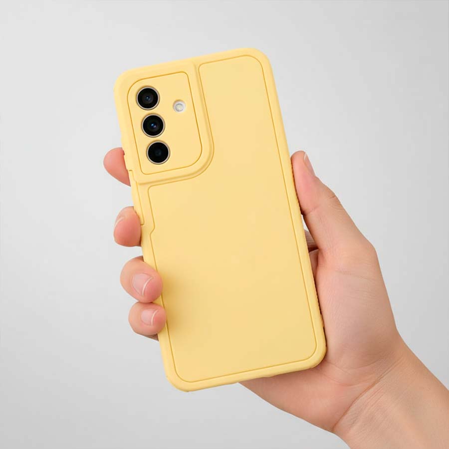 Capa Bumper 2 em 1 para Samsung Galaxy A17