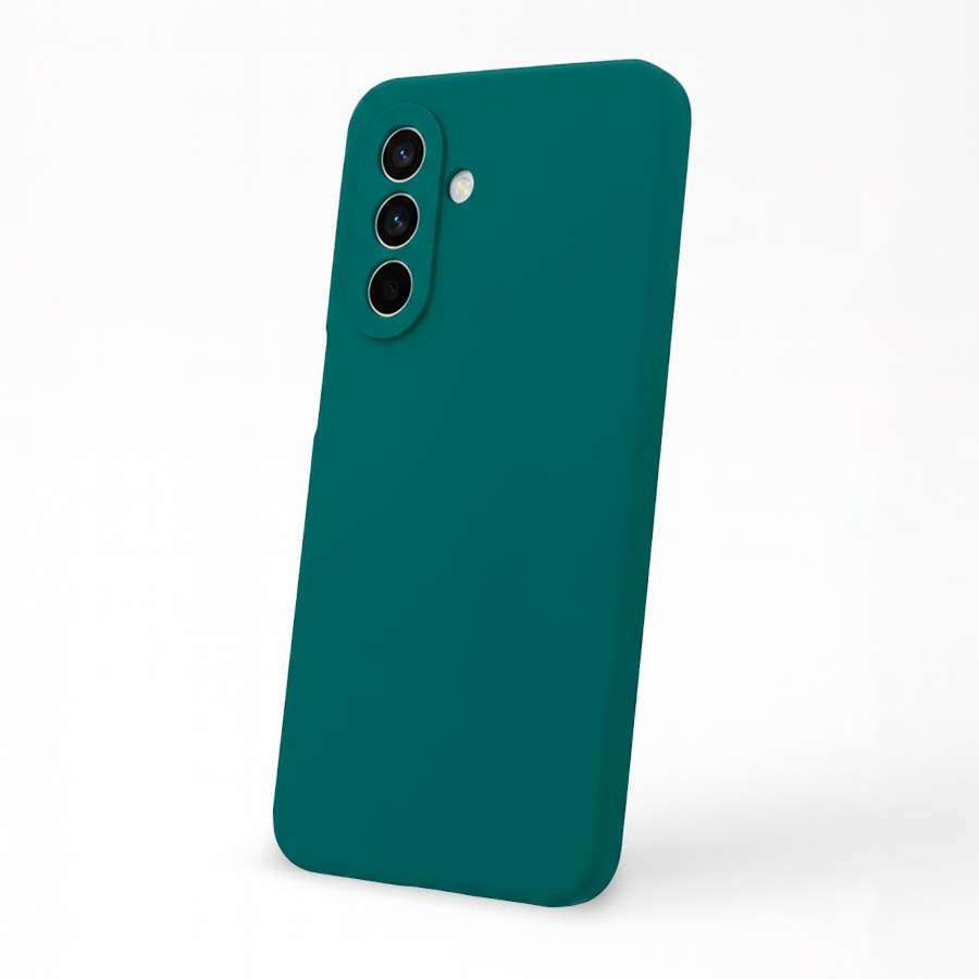 Capa Ultra Suave com Protetor de Câmara para Samsung Galaxy A17