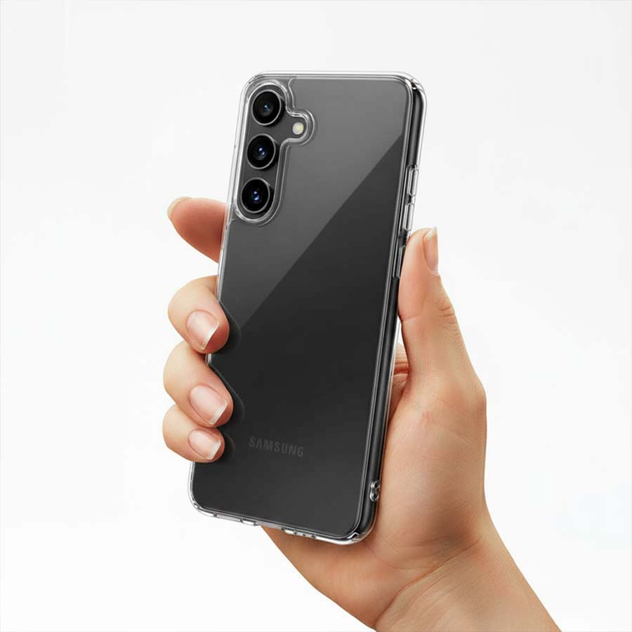 Capa Silicone Transparente para Samsung Galaxy A17
