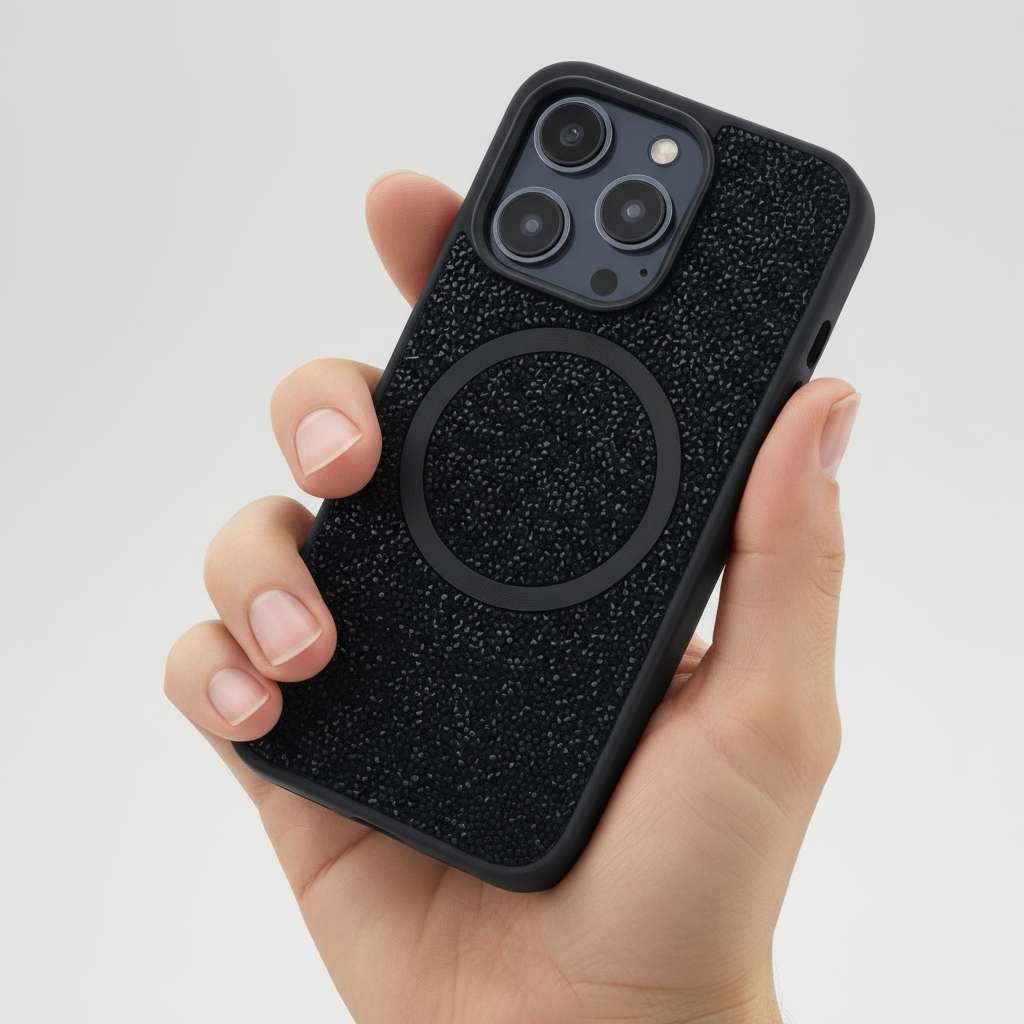 Capa Brilho compatível com MagSafe para iPhone 16 Pro Max