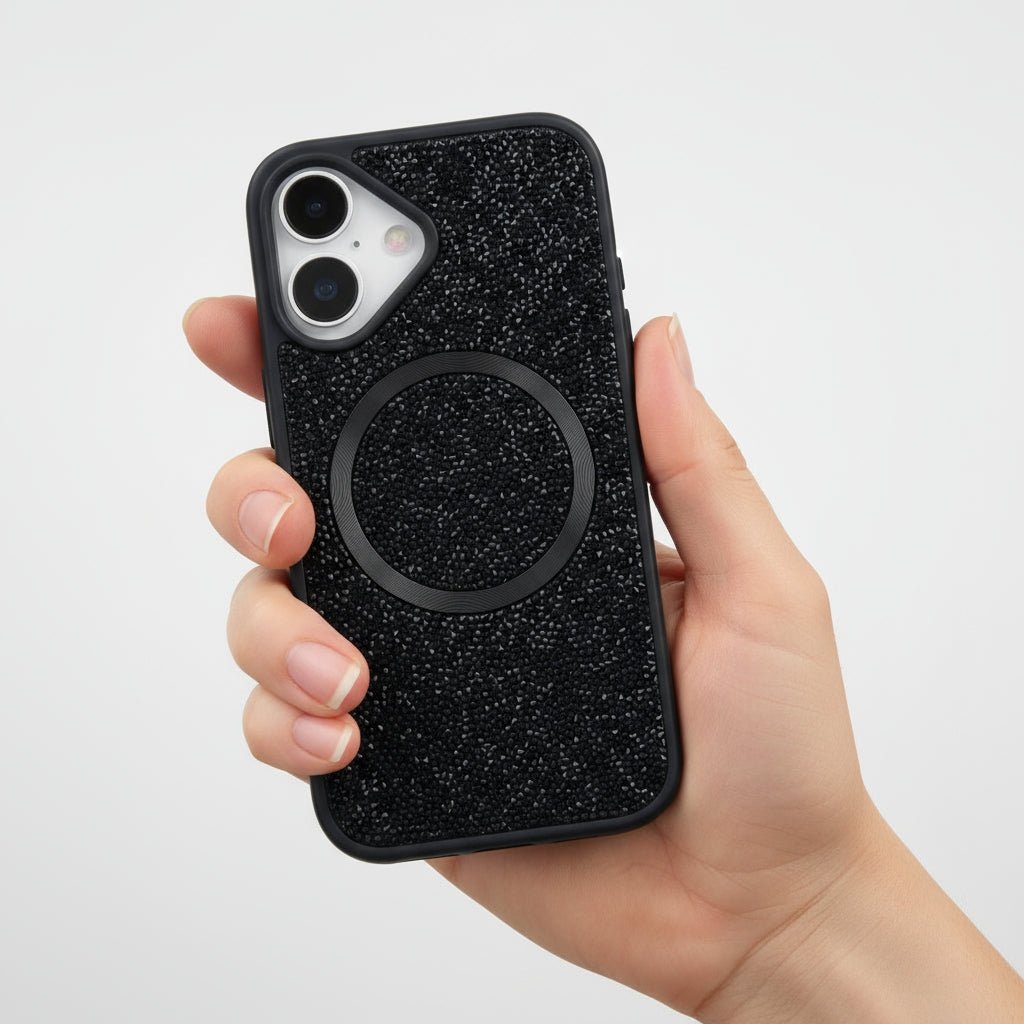 Capa Brilho compatível com MagSafe para iPhone 16